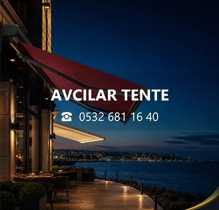 Avcılar Tente Branda