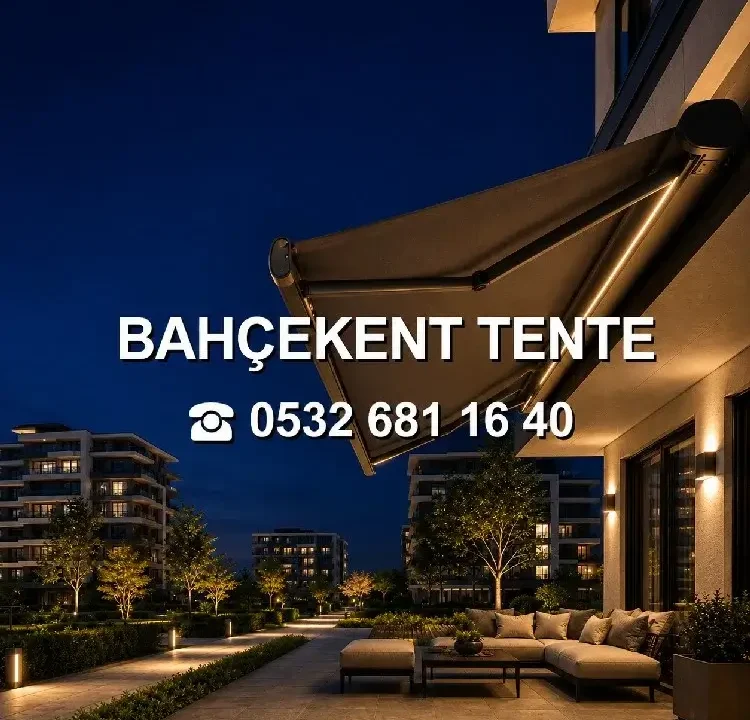 Bahçekent Tente Branda
