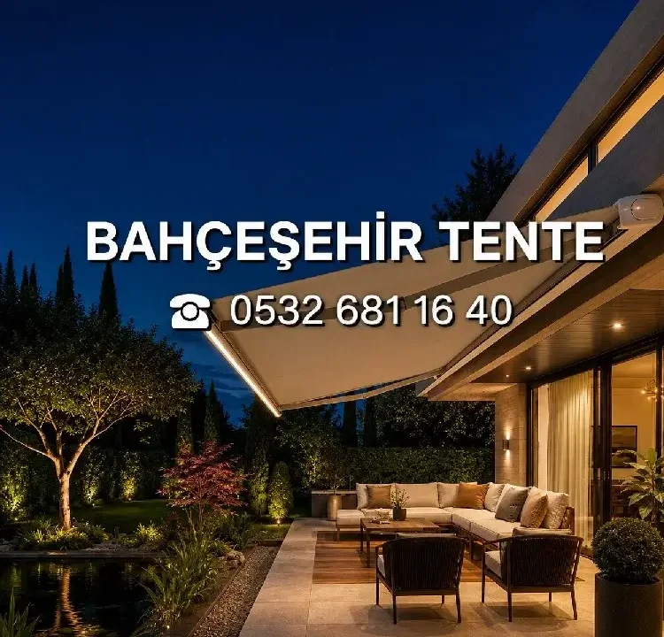 Bahçeşehir Tente Branda