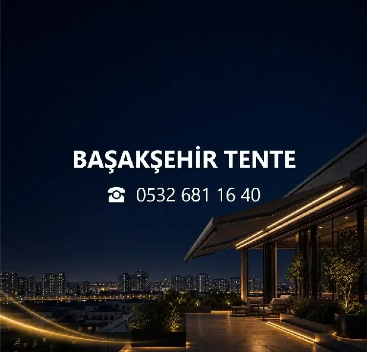 Başakşehir Tente Branda