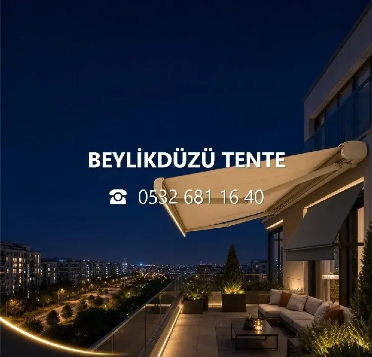 Beylikdüzü Tente Branda