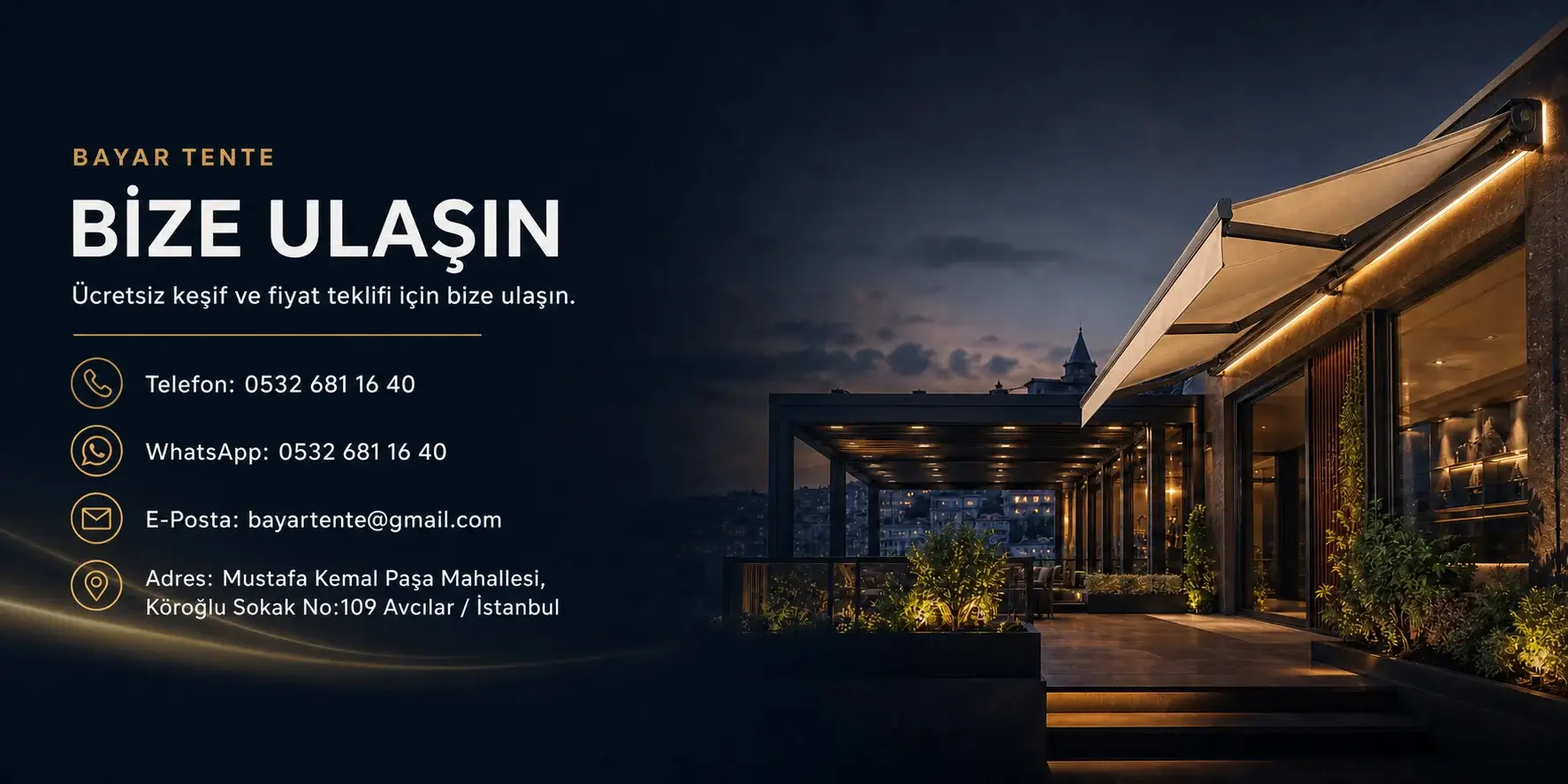 Bize ulaşın