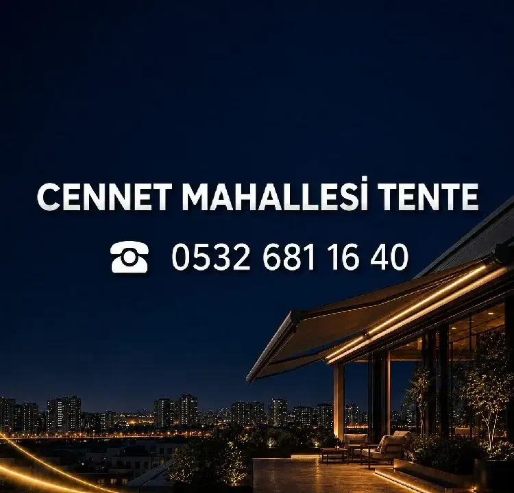 Cennet Mahallesi Tente Branda
