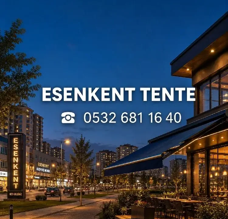 Esenkent Tente Branda
