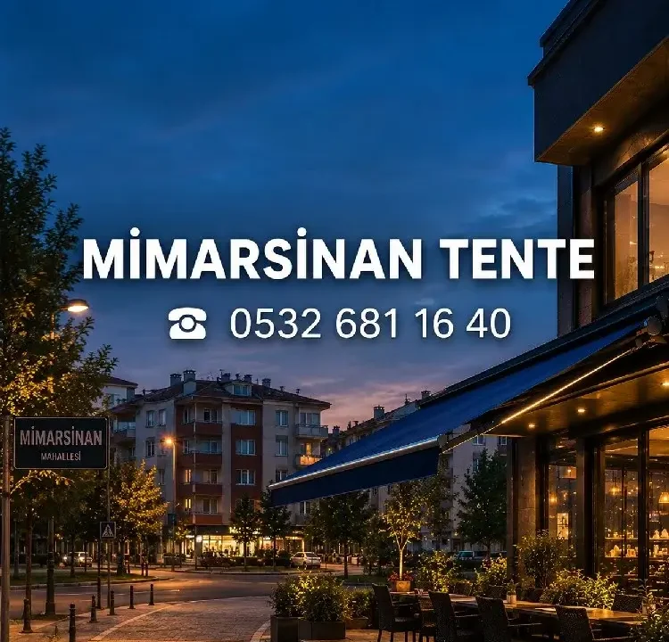 Mimarsinan Tente Branda