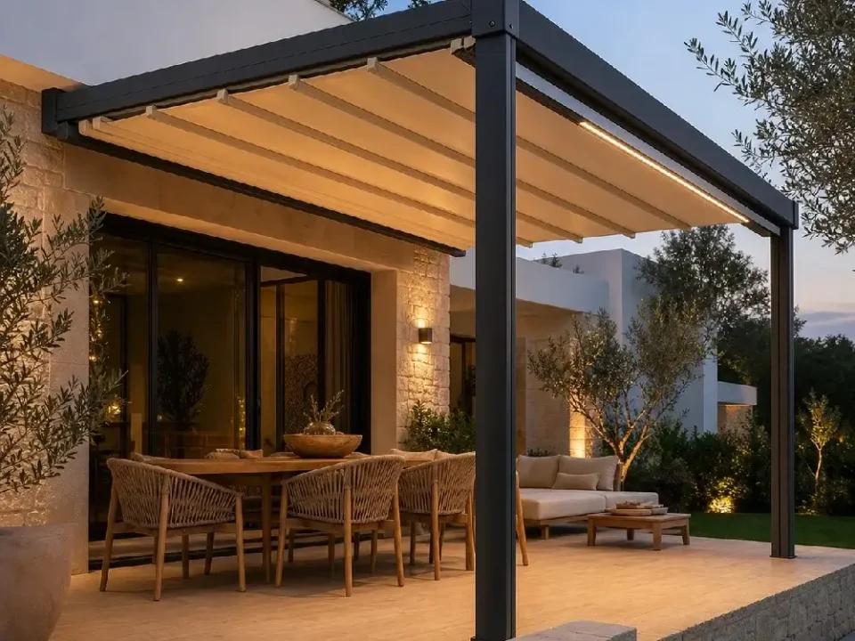 Pergola Tente