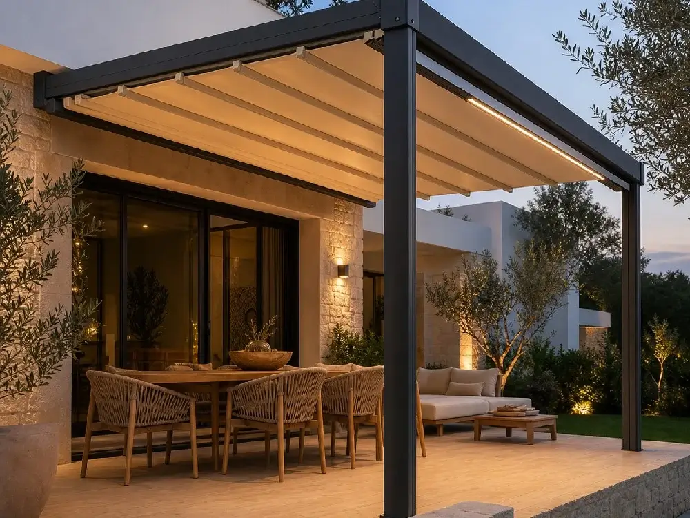 Pergola Tente