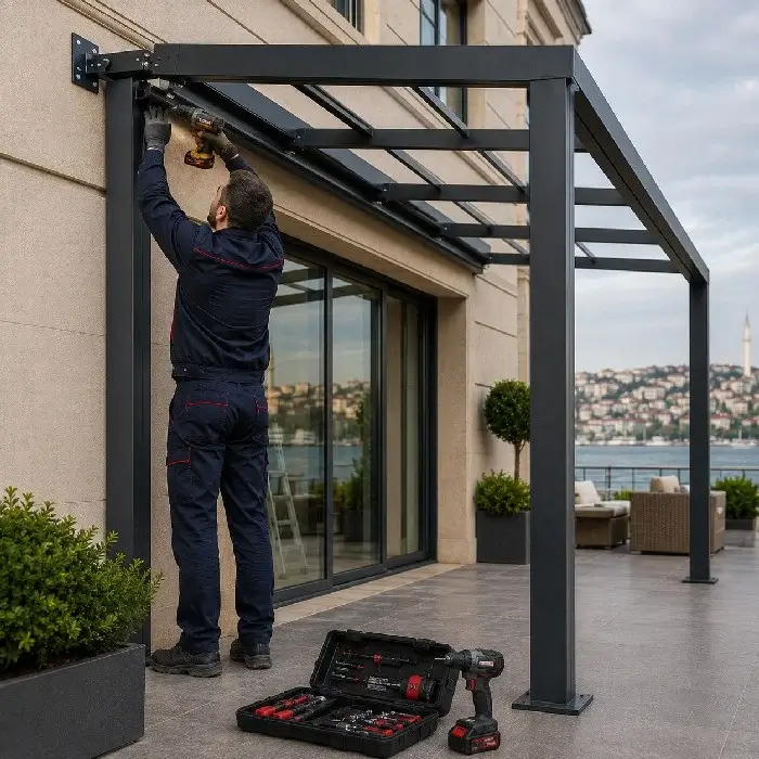 Profesyonel Tente Montajı
