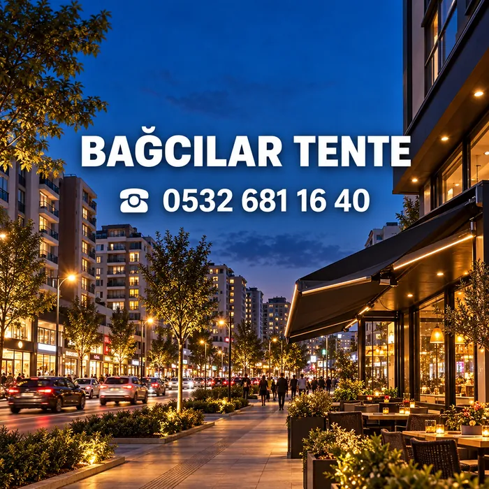 Bağcılar Tente Branda