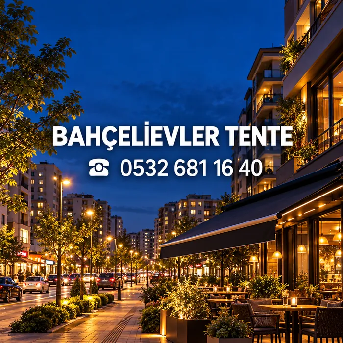 Bahçelievler Tente Branda