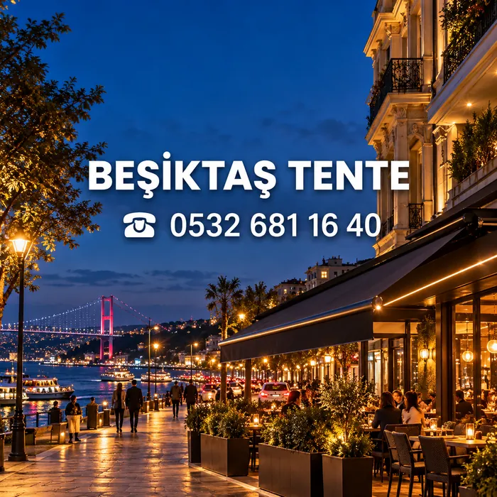 Beşiktaş Tente Branda
