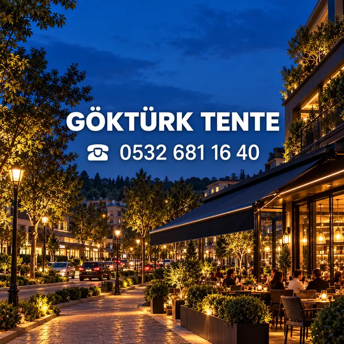 Göktürk Tente Branda