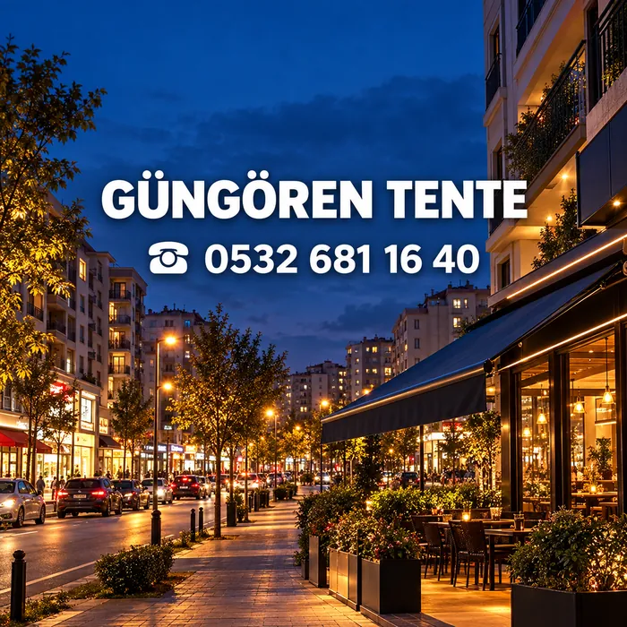 Güngören Tente Branda