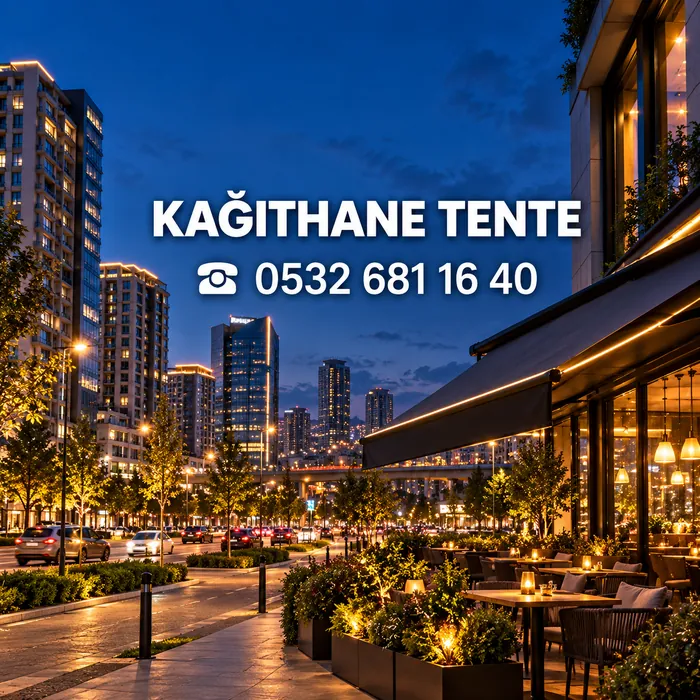 Kağıthane Tente Branda
