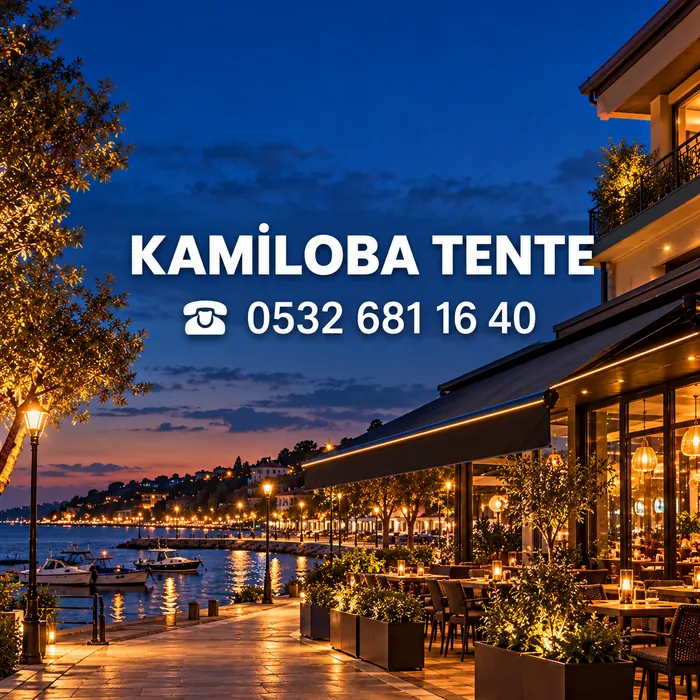 Kamiloba Tente Branda