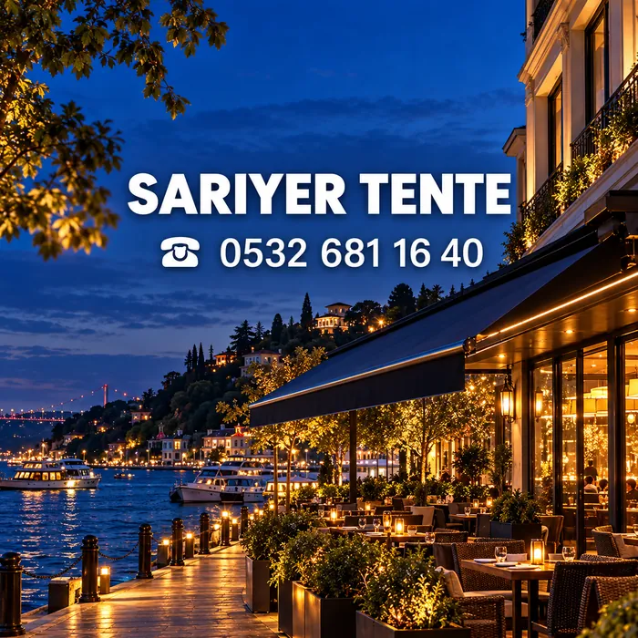 Sarıyer Tente Branda