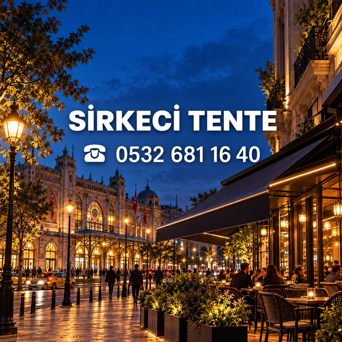 Sirkeci Tente Branda